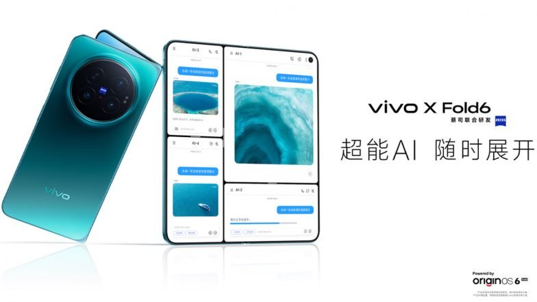 Prix, spécifications et fonctionnalités du Vivo X Fold 6 ; Il