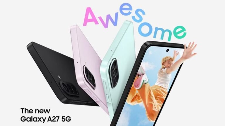 Prix ​​​​du Samsung Galaxy A27 5G en Inde, spécifications et