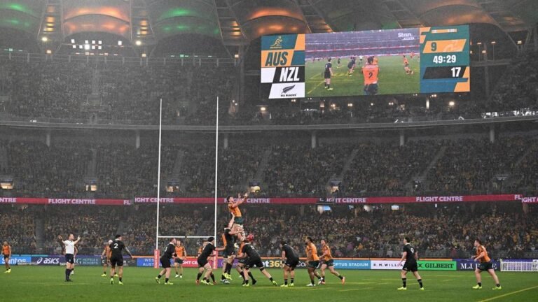 Prueba del día de Anzac confirmada, la Copa Bledisloe cambiará
