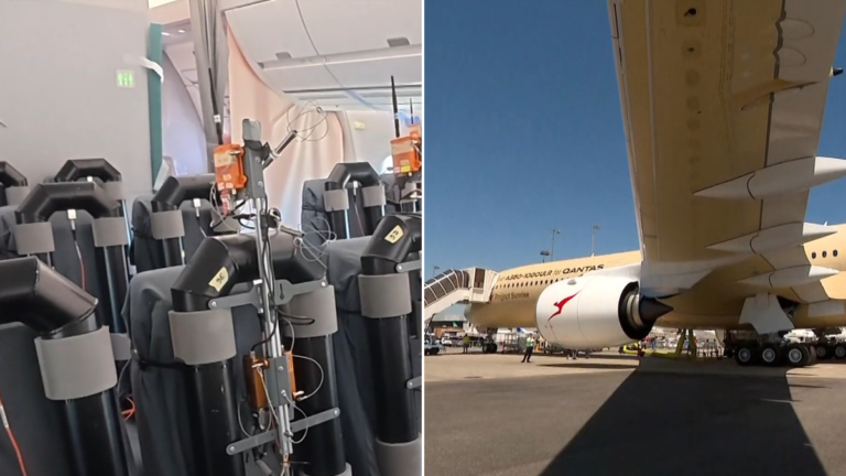 Qantas se asocia con científicos para abordar el desfase horario