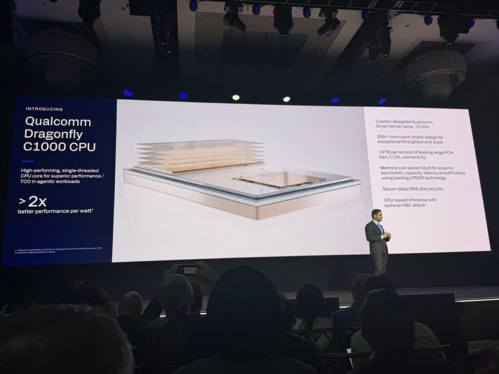 Qualcomm apunta a Nvidia, AMD y Huawei con el bastidor