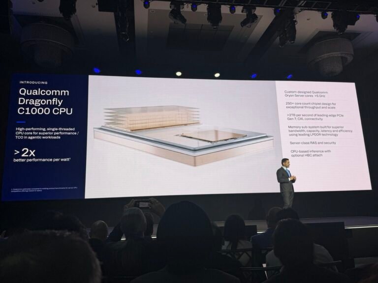 Qualcomm apunta a Nvidia, AMD y Huawei con el bastidor