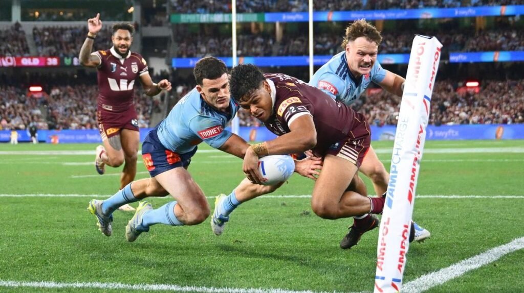 Queensland se hace con la serie State of Origin con