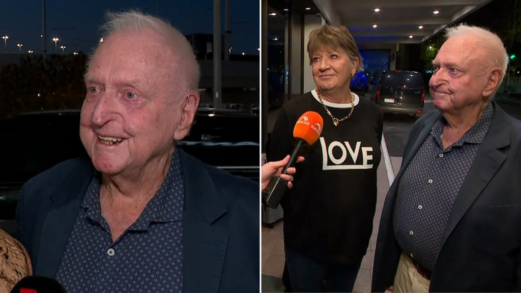 Quentin y Kylie Birt: la pareja detrás de la donación