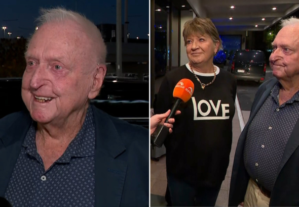 Quentin y Kylie Birt: la pareja detrás de la donación