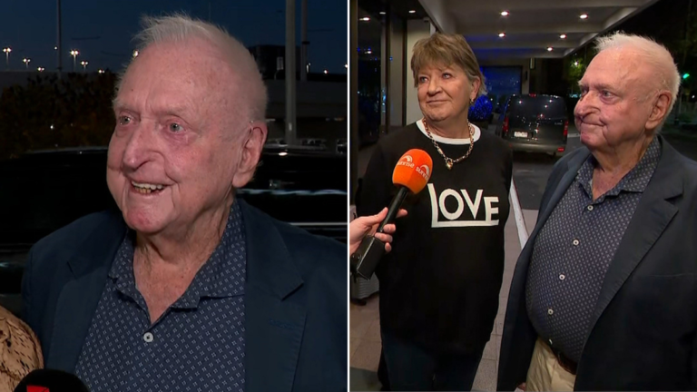 Quentin y Kylie Birt: la pareja detrás de la donación