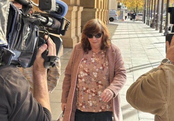 Raelene Polymiadis supuestamente 'confesó' a Dios que mató a sus