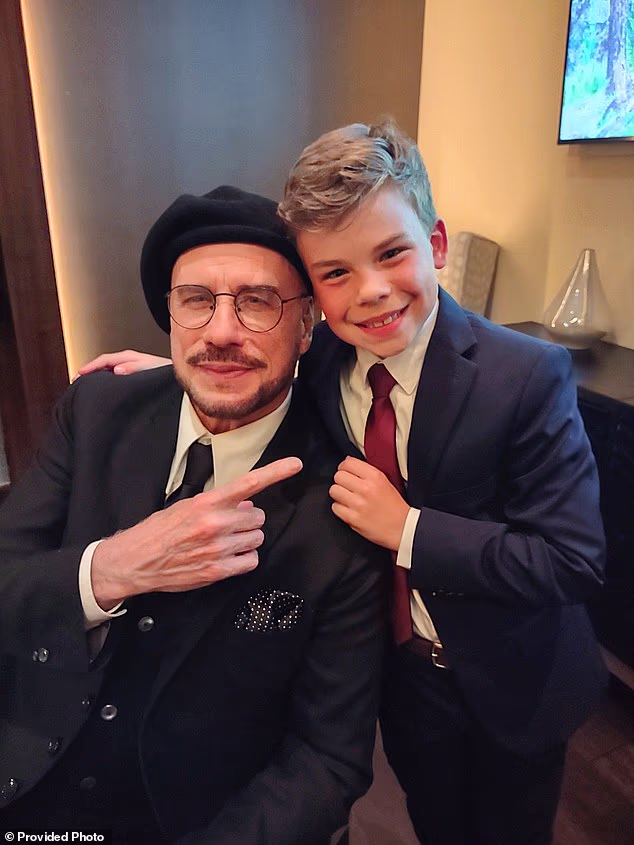 Rencontrez l'enfant de l'acteur qui incarne un jeune John Travolta