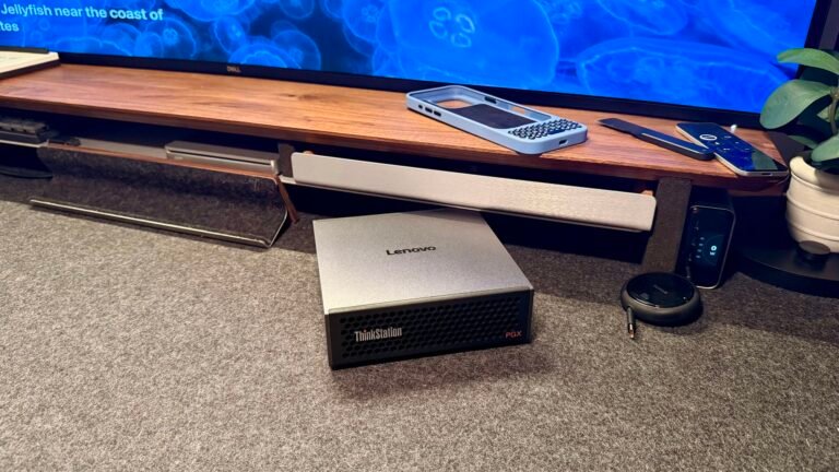 Revisión de la estación de trabajo Lenovo ThinkStation PGX Mini