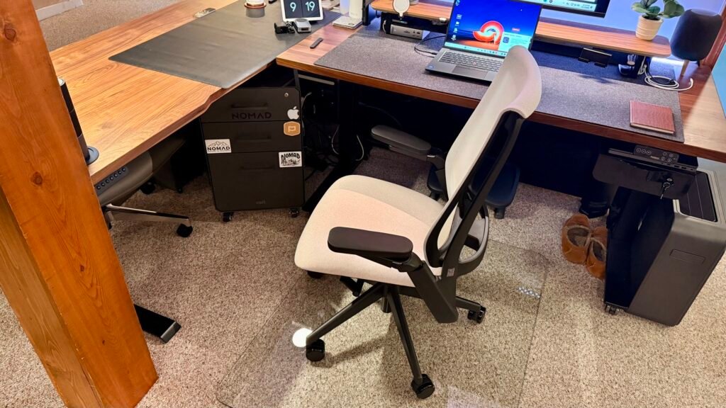 Revisión de la silla de oficina ergonómica Ergonofis ecuación