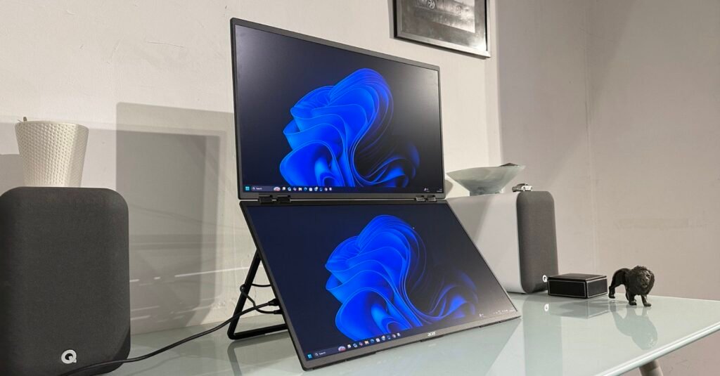 Revisión del monitor portátil Acer PD243Y E