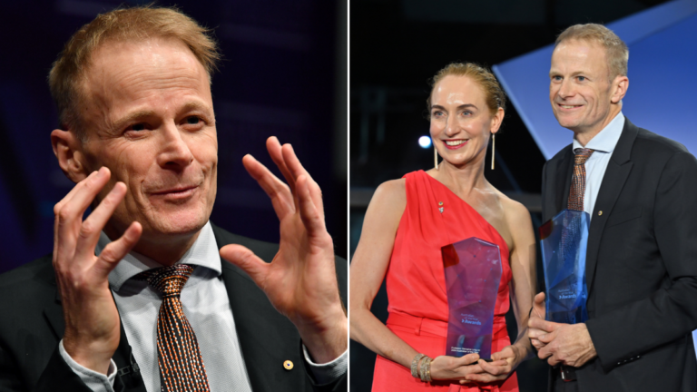 Richard Scholier: el ex australiano del año emite su último