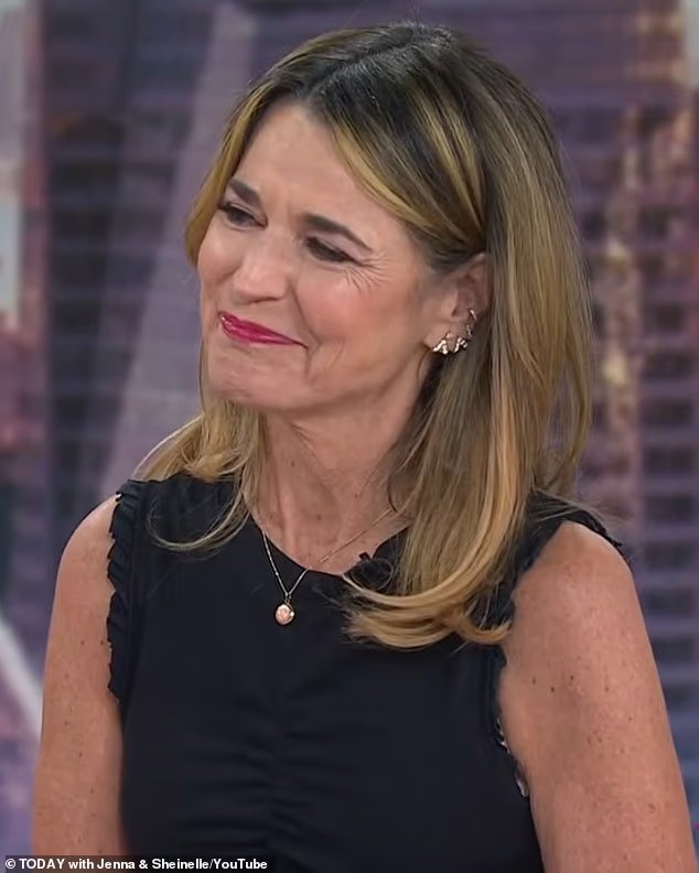 Savannah Guthrie dit qu'elle pleure tous les jours sur le