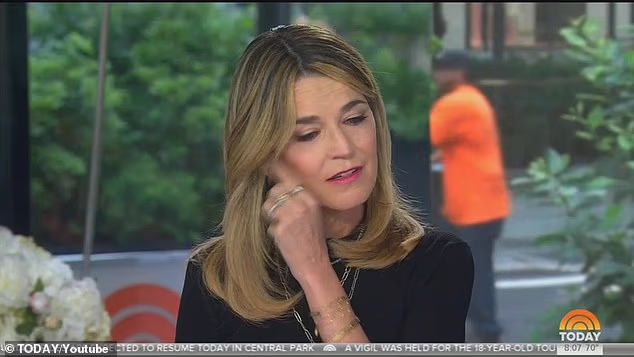 Savannah Guthrie fond en larmes dans l'émission TODAY à cause