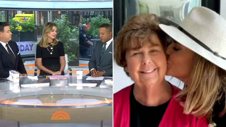 Savannah Guthrie responde a la actualización de la madre desaparecida