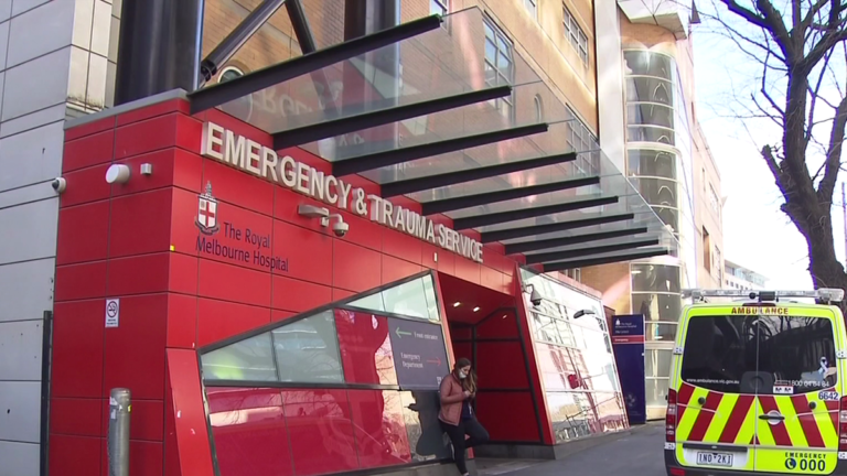 Se declaró un 'código negro' en el Royal Melbourne Hospital