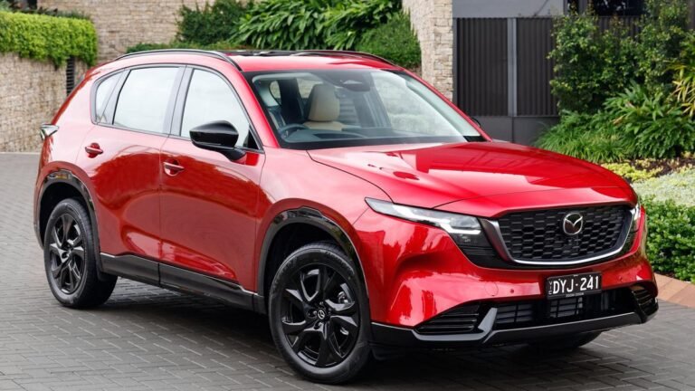 Se espera que el Mazda CX-5 2026 sea solo un
