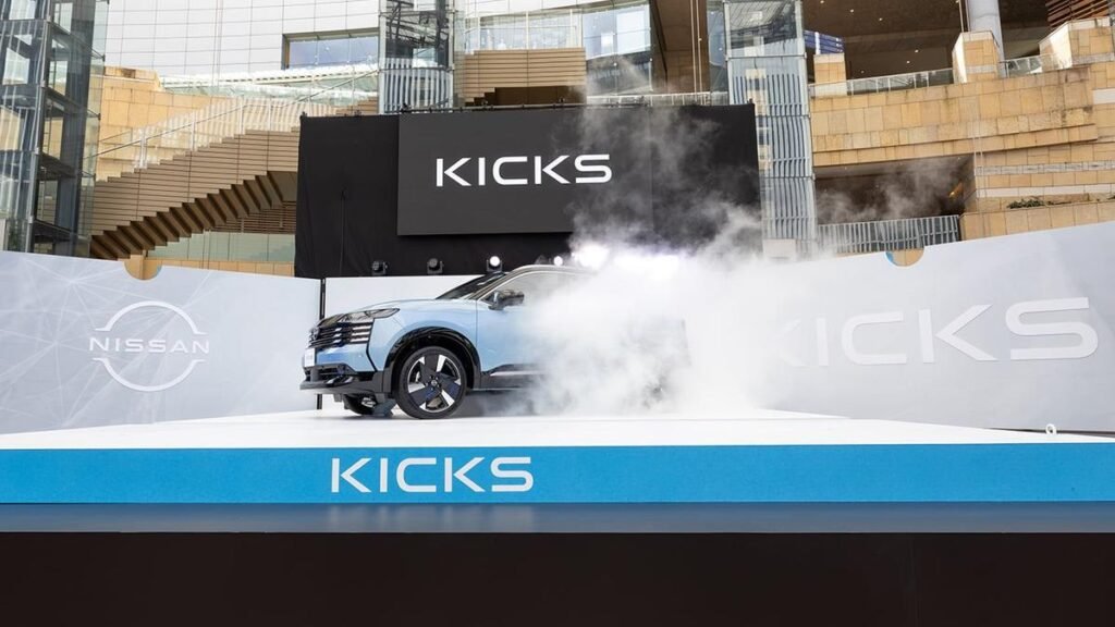 Se presenta el SUV híbrido Nissan Kicks 2026, bajo consideración