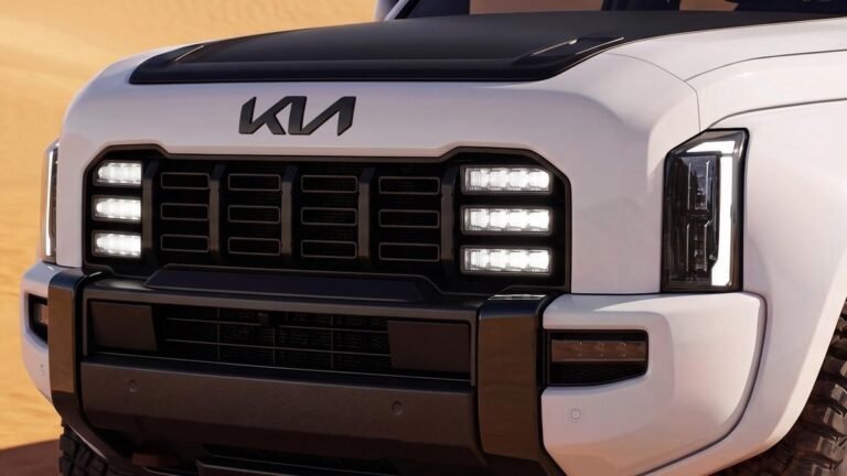 Se revela el 'kit de corrección' de Kia Tasman para