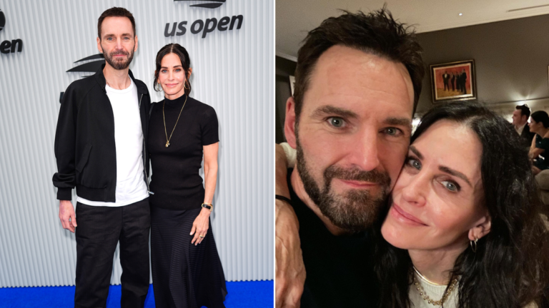 Según los informes, la estrella de Friends, Courteney Cox, se