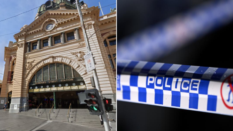 Seis arrestados tras presunta pelea en la estación de Flinders
