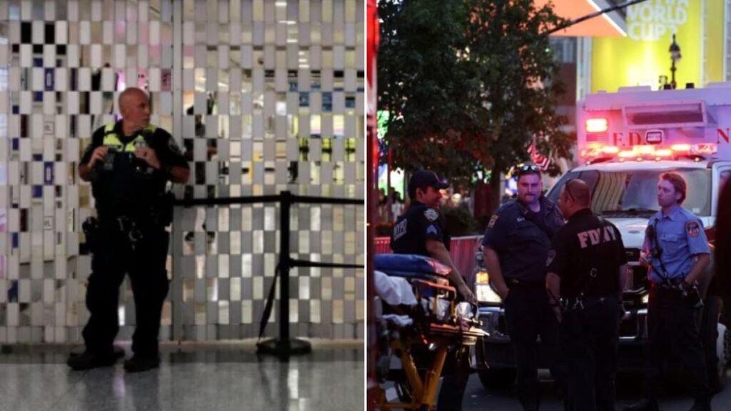 Seis heridos en apuñalamiento en Penn Station en el Madison
