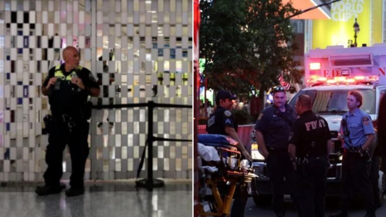Seis heridos en apuñalamiento en Penn Station en el Madison