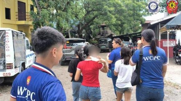 Seis niños fueron retirados de presuntos daños en Filipinas después