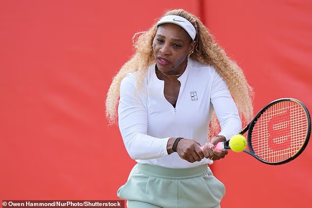 Serena Williams est de retour à Wimbledon ! La septuple