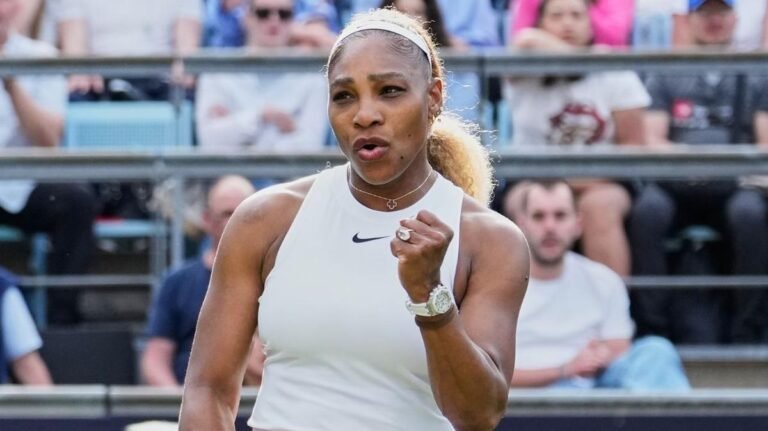 Serena Williams regresará a un Grand Slam en Wimbledon con
