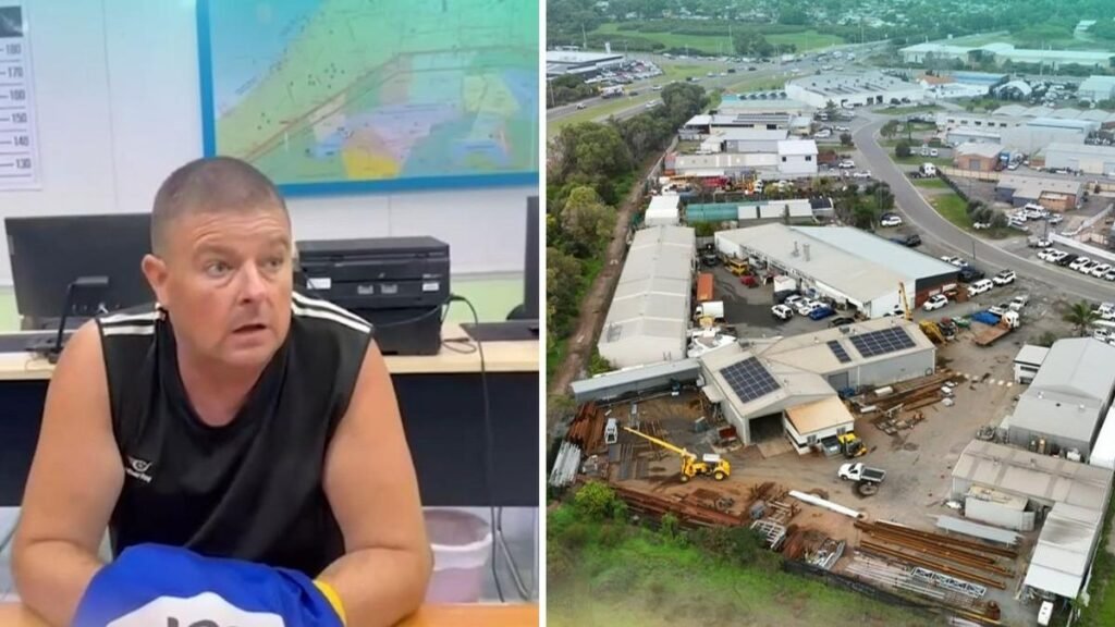 Simon Peter Carman: Armas confiscadas por un australiano antes de