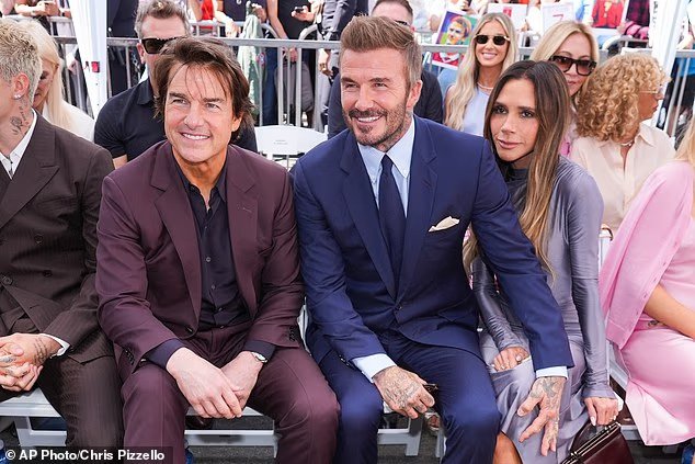 Sir David Beckham dévoile son étoile sur le Hollywood Walk