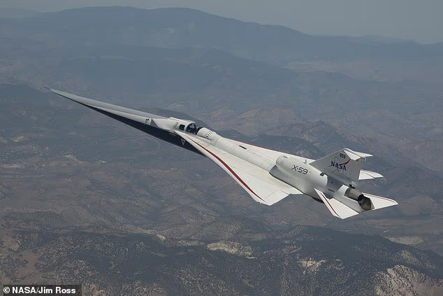 "Son of Concord" s'apprête à prendre son envol : la NASA