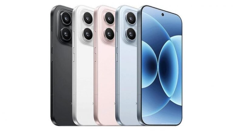 Sortie de Xiaomi 18 : affichage des touches et mise à