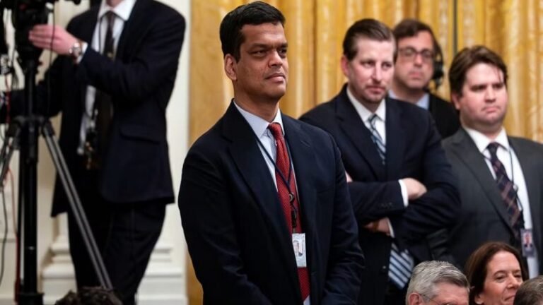 Sriram Krishnan, conseiller en IA de la Maison Blanche, annonce
