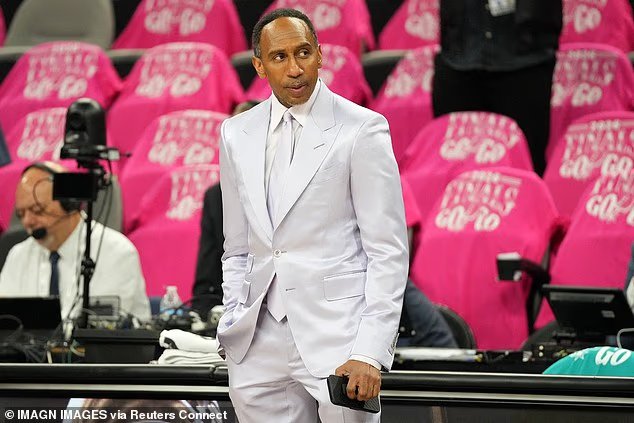 Stephen A. Smith montre une perte de poids spectaculaire après