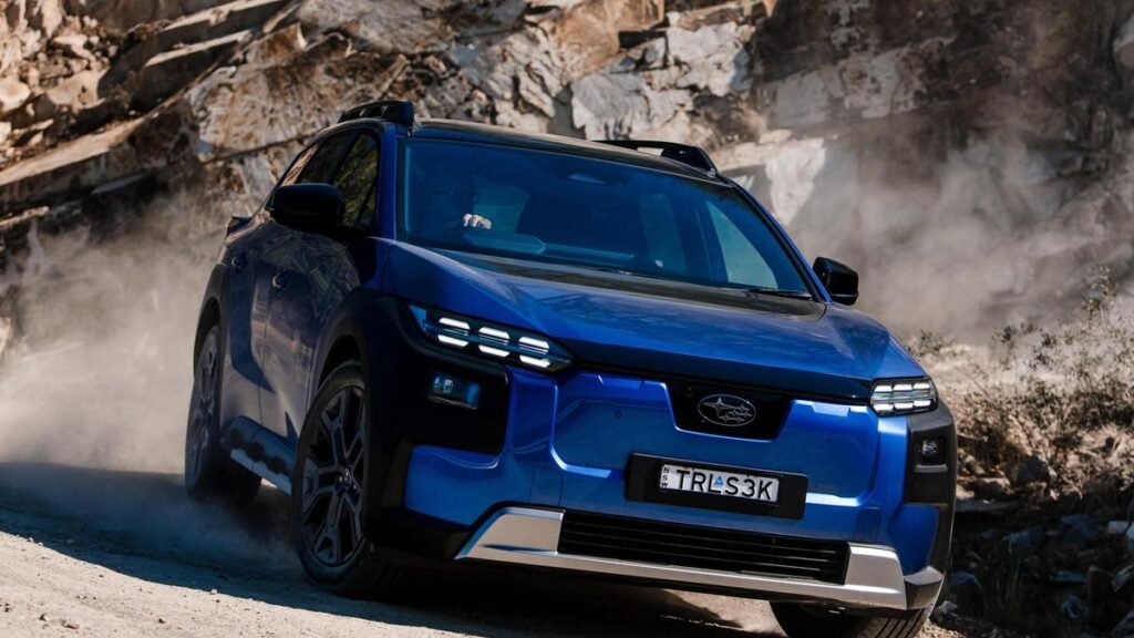 Subaru apuesta por la ofensiva de modelos para revertir la
