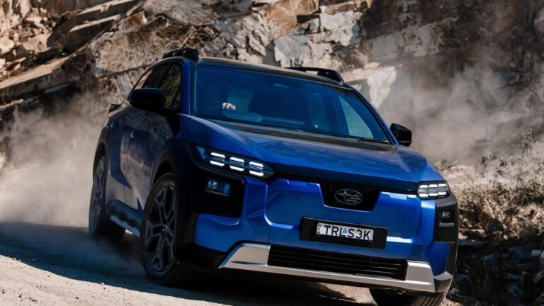 Subaru apuesta por la ofensiva de modelos para revertir la