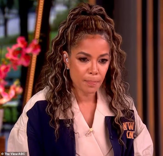 Sunny Hostin de The View critique Trump pour son «