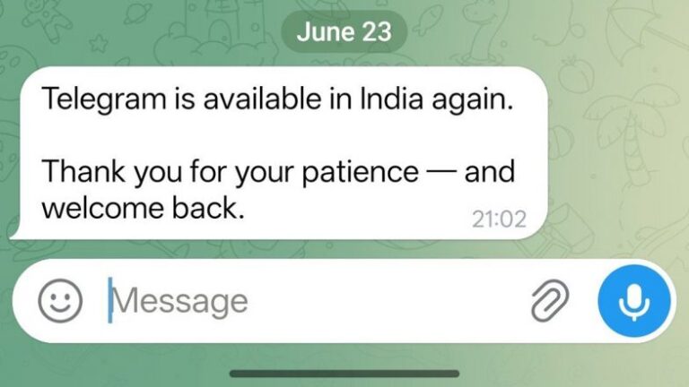 Télégramme de retour en Inde : service rétabli après une suspension