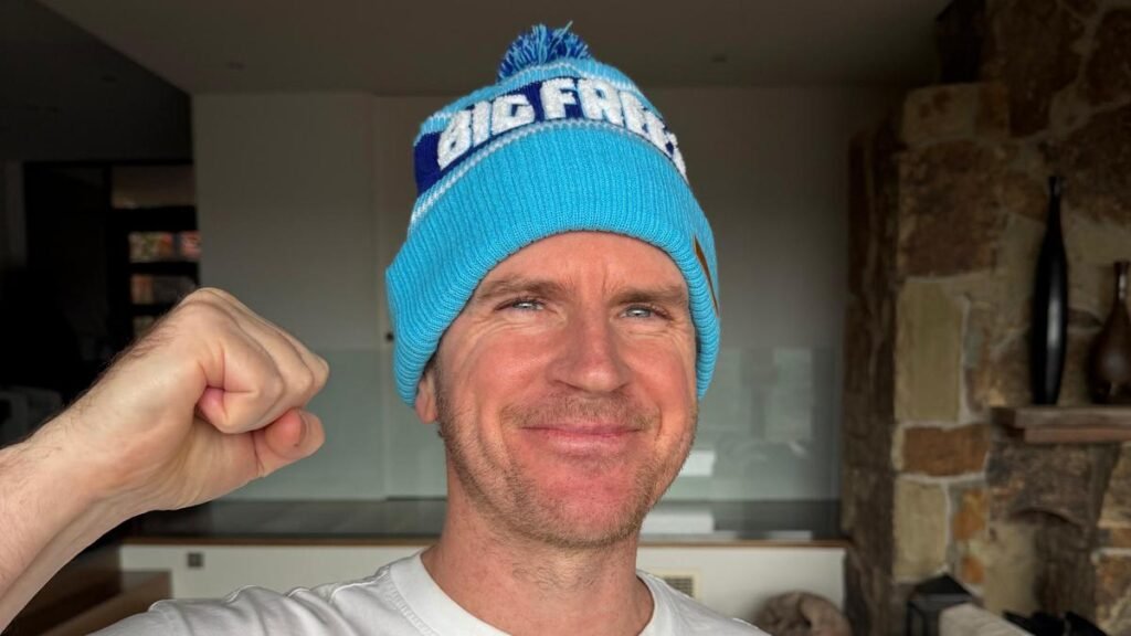 The Big Freeze 12: El presentador de Sunrise Weather, Sam