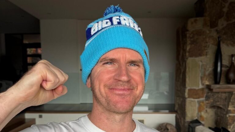 The Big Freeze 12: El presentador de Sunrise Weather, Sam