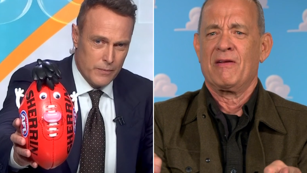 Tom Hanks se ganó la propuesta de Matt Shirvington para
