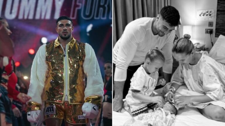 Tommy Fury y Molly-May revelan el nombre del niño antes