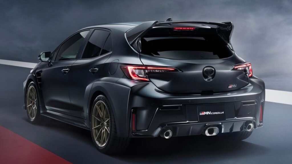 Toyota presenta su GR Corolla más popular hasta la fecha,