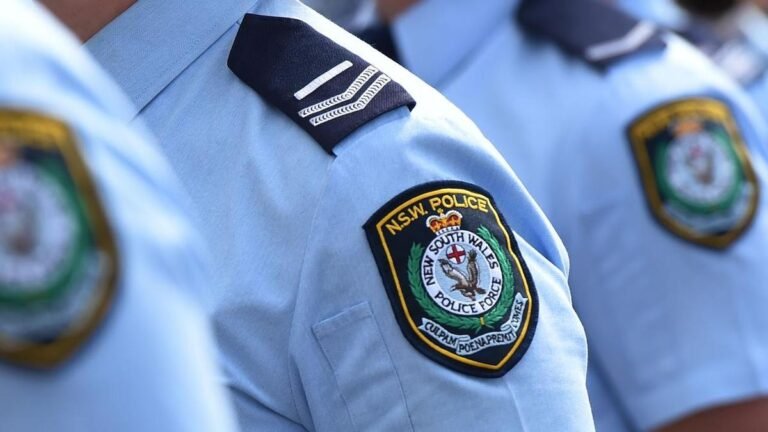 Tres agentes de policía de Nueva Gales del Sur han