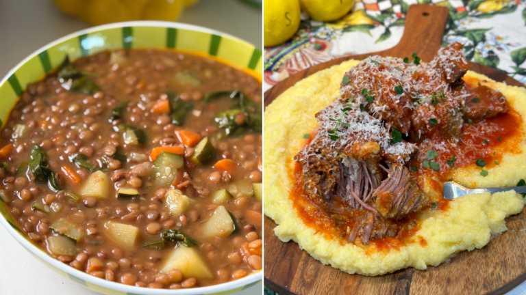Tres sencillos calentadores de invierno italianos perfectos para las noches