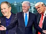 Trois présidents américains fêteront leurs 80 ans cet été... avec