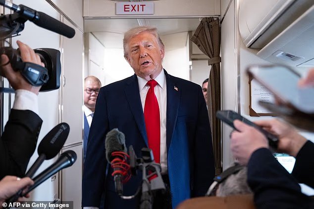 Trump a déclaré que les États-Unis proclameraient une « victoire