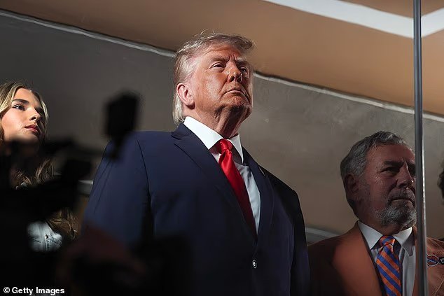 Trump a pris la décision d'assister au quatrième match des